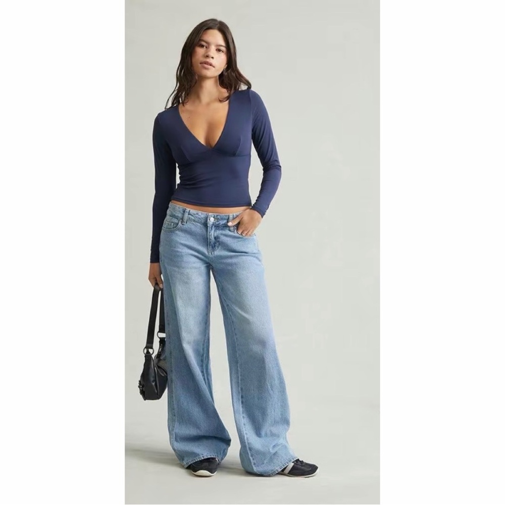 PacSun Light Blue Flare Jeans